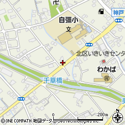 静岡県榛原郡吉田町神戸2067周辺の地図