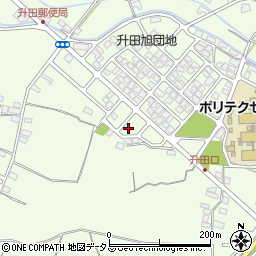 兵庫県加古川市東神吉町升田576-18周辺の地図