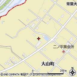 静岡県浜松市中央区大山町3757周辺の地図