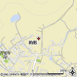 兵庫県姫路市的形町的形831周辺の地図