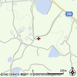岡山県赤磐市斗有243周辺の地図