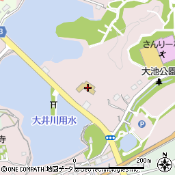 静岡県掛川市大池2305周辺の地図