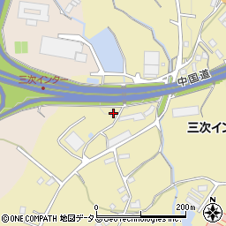 広島県三次市東酒屋町1416周辺の地図
