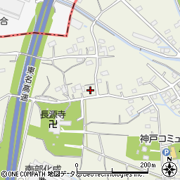 静岡県榛原郡吉田町神戸3610周辺の地図