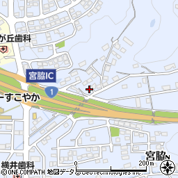 静岡県掛川市宮脇911-10周辺の地図
