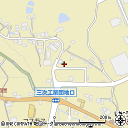 広島県三次市東酒屋町129周辺の地図