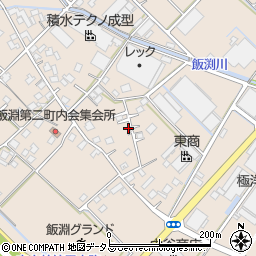 静岡県焼津市飯淵1002周辺の地図