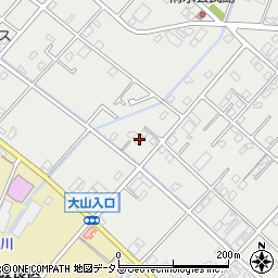 静岡県浜松市中央区三方原町2268周辺の地図