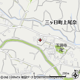 静岡県浜松市浜名区三ヶ日町上尾奈561周辺の地図