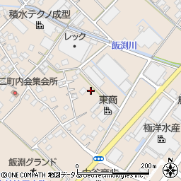 静岡県焼津市飯淵1169周辺の地図