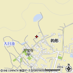 兵庫県姫路市的形町的形921周辺の地図
