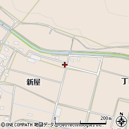 愛知県豊橋市石巻町新屋21周辺の地図