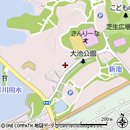 静岡県掛川市大池2286周辺の地図