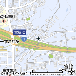 静岡県掛川市宮脇911周辺の地図