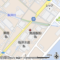 静岡県焼津市飯淵1332周辺の地図