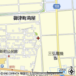 兵庫県たつの市御津町苅屋270周辺の地図