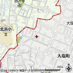 兵庫県姫路市大塩町979周辺の地図