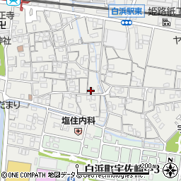姫路燐寸株式会社周辺の地図