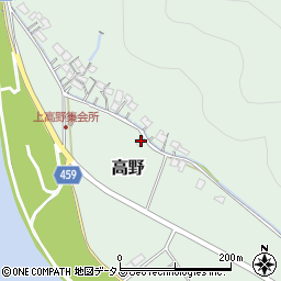 兵庫県赤穂市高野128-1周辺の地図