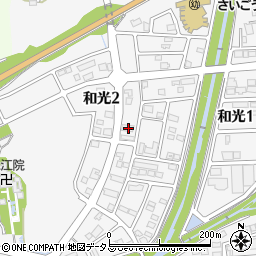 静岡県掛川市和光2丁目10-1周辺の地図