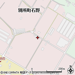 兵庫県三木市別所町石野1459周辺の地図