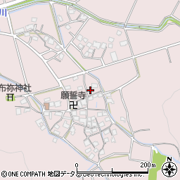 兵庫県相生市野瀬153周辺の地図