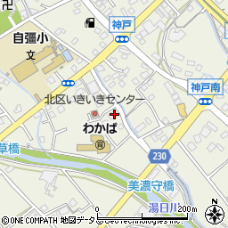 静岡県榛原郡吉田町神戸2114周辺の地図