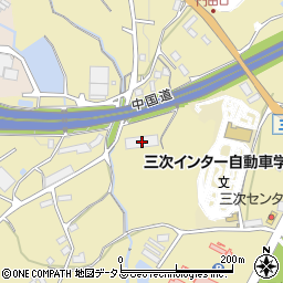 広島県三次市東酒屋町1467周辺の地図