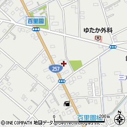 静岡県浜松市中央区三方原町1576周辺の地図