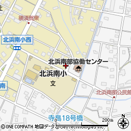 静岡県浜松市浜名区横須賀140周辺の地図