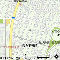 岡山県赤磐市桜が丘東5丁目5-125周辺の地図