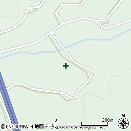 岡山県加賀郡吉備中央町宮地2504周辺の地図