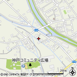 静岡県榛原郡吉田町神戸3116周辺の地図