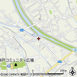 静岡県榛原郡吉田町神戸3055周辺の地図