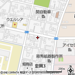 有限会社神谷土木試験所周辺の地図