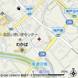 静岡県榛原郡吉田町神戸2141周辺の地図