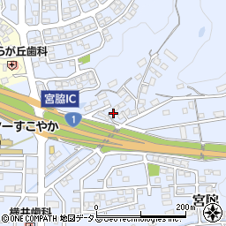 静岡県掛川市宮脇911-12周辺の地図