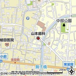 兵庫県たつの市御津町苅屋361周辺の地図