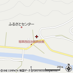 広島県庄原市総領町稲草1107周辺の地図