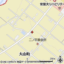静岡県浜松市中央区大山町3831周辺の地図