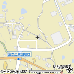広島県三次市東酒屋町138周辺の地図