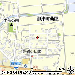 兵庫県たつの市御津町苅屋423周辺の地図