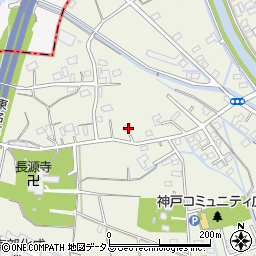 静岡県榛原郡吉田町神戸3650周辺の地図