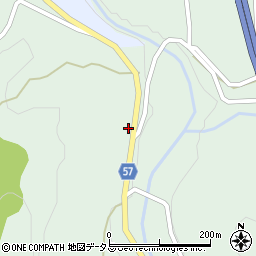 岡山県加賀郡吉備中央町宮地3260周辺の地図