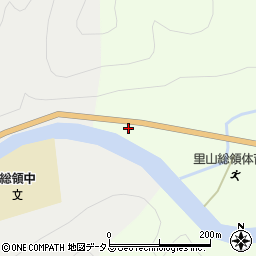 広島県庄原市総領町下領家1周辺の地図
