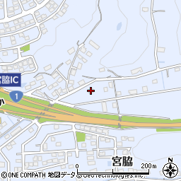 静岡県掛川市宮脇895-10周辺の地図