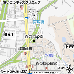 静岡県掛川市谷の口町26周辺の地図