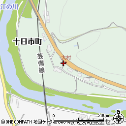 広島県三次市十日市町3805周辺の地図