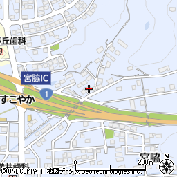 静岡県掛川市宮脇911-8周辺の地図