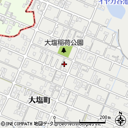 兵庫県姫路市大塩町958周辺の地図